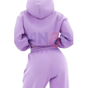 Jersey de 2 piezas para mujer, chándal con capucha, ropa deportiva de invierno de talla grande, Conjunto de sudadera transpirable con pantalones de chándal estampados, Unisex - Product Image 6