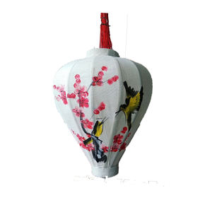 Linterna de seda de alta calidad con luces Linternas del Festival del medio otoño - Product Image 2