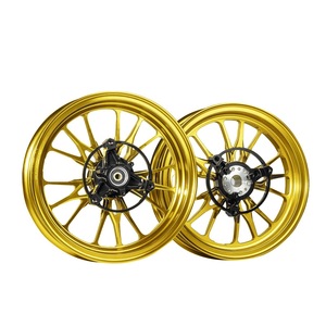 ล้อแม็กซ์ MOS GR15 ผลิตจากอลูมิเนียมอัลลอยด์ สำหรับรถยามาฮ่า ซูม่า 125 ปี 2022-2025 - Product Image 6