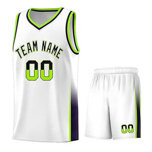 Cómodo uniforme de baloncesto de verano certificado BS CI diseño personalizado ropa deportiva Jersey y pantalones cortos de entrenamiento de talla grande - Product Image 1