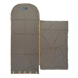Saco de Dormir con Construcción de Nailon Aislado, Diseño Resistente al Viento para 4 Estaciones, Compacto y Plegable, Estilo Exterior DUGOUT-R CAMO - Product Image 3