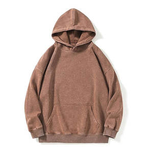 Sweat à capuche oversize pour homme, coupe ample, streetwear, pull en molleton doux, sweat à capuche décontracté, vêtement de tous les jours, hiver, automne, haut de détente - Product Image 5