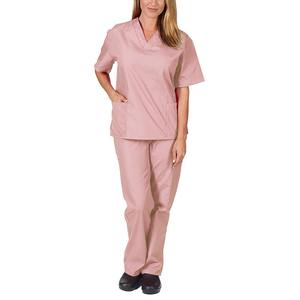 Haute qualité polycoton infirmière uniforme médical gommage ensemble unisexe Blouses confortable léger respirant uniforme hôpital - Product Image 6