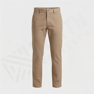 Fashion Trendy Outfit Street Wear Men <b>Chinos</b> Pants Outdoor Unique Look Zip Up Men <b>Chinos</b> Men Pants Straight Curved Striped Pants - Product Image 1