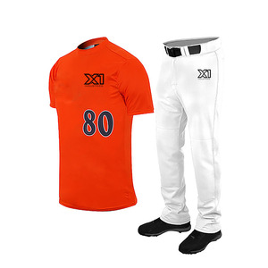 Faites vos propres conceptions pas cher prix Top qualité Baseball uniforme compétition de jeunes pour les uniformes de Baseball - Product Image 4