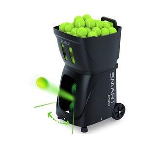 Portable Tennis Ball Machine App Control Ball Launcher <b>Trainer</b> for Court Practice PSUN Smart pro - Product Image 1