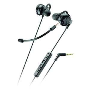 Audífonos Intrauditivos con Cable AUDISTINCTK, Conector de 3.5mm, Controlador Dinámico, Material Plástico - Negro, Micrófono para Oficina y Hogar - Product Image 2