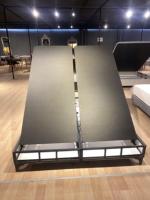 Sommier de lit avec rangement pour chambre à coucher, taille Queen/King, 5+ tiroirs, haute qualité, moderne, luxe, hauteur réglable, housse amovible, ensemble en aggloméré