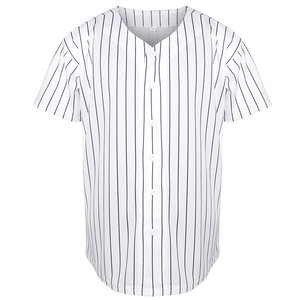 Camiseta de Uniforme de Béisbol Sublimada de Nuevo Diseño de Alta Calidad, Impresión Personalizada, Ropa Deportiva de Béisbol Vintage Unisex - Product Image 3