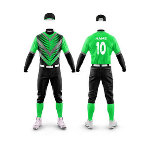 Uniforme de baseball de bonne qualité Ensemble d'uniformes de baseball de qualité supérieure en gros et à bas prix - Product Image 2