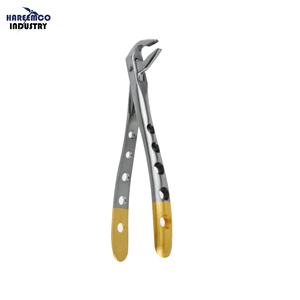 Forceps d'extraction dentaire manuel de marque personnalisée F-5, antérieur inférieur, approuvé CE et ISO, classe I - Product Image 1