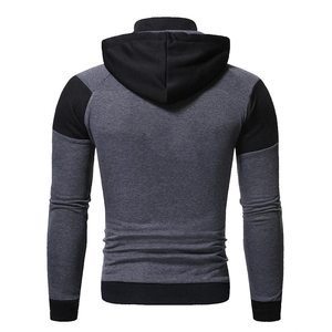 Survêtement de jogging en coton coupe étroite OEM pour hommes avec logo personnalisé 100% survêtements de fitness en molleton de coton survêtements sur mesure - Product Image 2