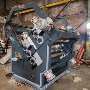 Máquina Corrugadora de Papel de Perfil Simple sin Dedos de 5 TPD para Producción de Cajas de Cartón al Mejor Precio - Product Image 3