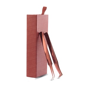 กล่องบรรจุ 2 ชิ้น สำหรับแหนบต่อขนตา ออกแบบตามสั่ง ขนาด 12 ซม. สำหรับแหนบต่อขนตา ชุดแหนบแยกขนตาแบบเป็นมิตรกับสิ่งแวดล้อม - Product Image 2