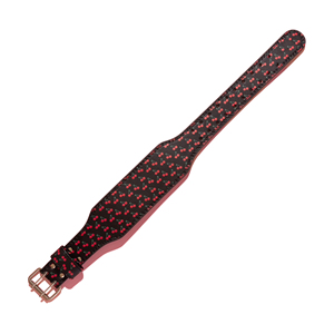 Cinturón de Gimnasio Resistente con Elegante Estampado de Cerezas para Sentadillas, Peso Muerto y Entrenamientos de Fuerza - Product Image 3