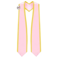 Écharpe de remise de diplôme en satin avec drapeau national du Congo Kinshasa, sublimation, haute qualité, sur mesure, unisexe, pour la cérémonie de remise des diplômes (MRI)