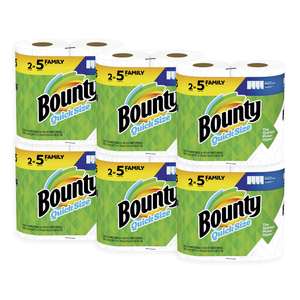 Wholesale Expoter Bounty toilet <b>paper</b> 8 big <b>rolls</b> family size - Product Image 3