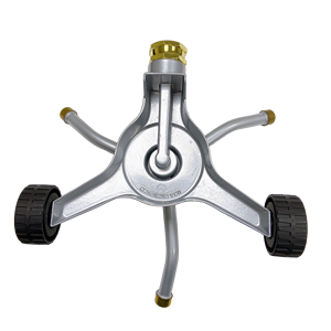 Rociador giratorio de 3 brazos de metal - Product Image 2