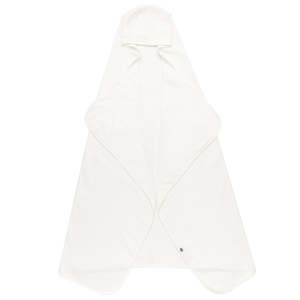 Ultra Soft Absorbent Eco-Friendly Organic Bamboo Cotton Hooded <b>Bath</b> <b>Towel</b> Hypoallergenic for Newborns Toddlers for Bathroom Use - Product Image 5