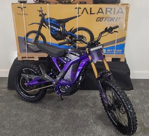 NUEVA Motocicleta Eléctrica Todoterreno Sting R MX4 de 8000w de Alta Velocidad para Adultos - Product Image 1