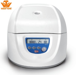 Affichage facile à lire, menu intuitif, centrifugeuse de laboratoire à basse vitesse en silicone WT0412, garantie 1 an pour une utilisation rapide et efficace - Product Image 5