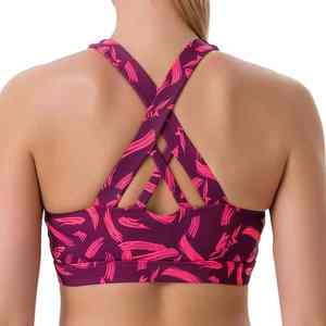 Sujetador Deportivo Sin Costuras para Mujer, de Secado Rápido, Transpirable y Personalizable, para Yoga, Entrenamiento y Uso Diario - Product Image 5