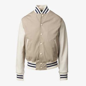 Chaqueta universitaria de invierno para hombre, hecha para el estilo diario con bordes delanteros de botones y corte limpio, adecuada para trajes de invierno - Product Image 1