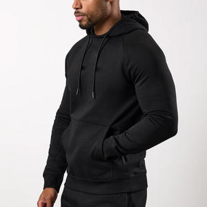 Sweat à capuche en polaire d'hiver, sweats à capuche épais, tissu épais, fournisseur d'usine, vente en gros, production en vrac - Product Image 3