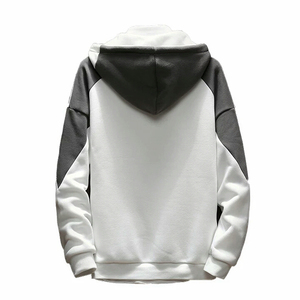 Sweat-shirts à capuche décontractés et élégants pour hommes, en coton molletonné 100%, personnalisables avec logo, vente en gros OEM/ODM - Product Image 1