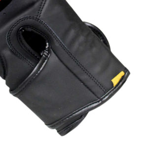 Guantes de Boxeo de Cuero, Interior Transpirable, Acolchado Suave, Comodidad, Entrenamiento Físico, Sesiones de Gimnasio, Correa de Muñeca Ajustable - Product Image 5