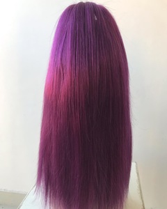 Visón brasileño recto Remy virgen Cierre de cabello transparente HD Peluca de encaje de color ondulado cutícula alineada al por mayor - Product Image 5