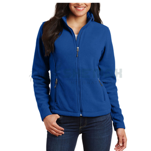 Veste polaire d'hiver élégante pour femmes fabriquée avec une silhouette mince sur mesure tissu isolé coutures renforcées confort confortable et chaud - Product Image 3