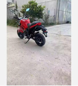 ซิลเวอร์ สตีล มอนสเตอร์ 200 มินิ ออฟโรด สปอร์ตไบค์ 100-200 ซีซี >80 กม./ชม. รถจักรยานยนต์สปอร์ตแบบใช้น้ำมันเบนซินสำหรับการขับขี่ในเมือง - Product Image 1