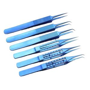 Ensemble d'instruments médicaux professionnels de haute qualité en acier pour greffe de cheveux manuelle FUE, aiguille à pointe fine, certifié CE ISO13485 - Product Image 4