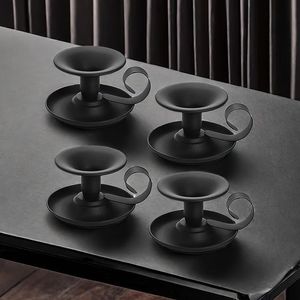 Nuevo diseño de portavelas de Metal y hierro para boda, Navidad, decoración de Mesa para el hogar, candelabros, soporte - Product Image 6