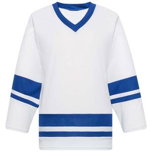 Camisetas de hockey sobre hielo profesionales OEM, venta al por mayor, ropa de equipo personalizada, impresión sublimada, suministro de calidad profesional duradero de secado rápido - Product Image 4