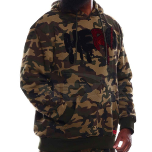 Ensemble de survêtement deux pièces pour homme, vêtements de sport d'hiver, fitness, molleton technique, entraînement, léger, écologique, service OEM personnalisé - Product Image 6