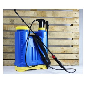 Nouveau Style 20L Jardin Sac À Dos Agriculture PE En Plastique Manuel Fort Réservoir Haute Pression Puissance Pulvérisateur - Product Image 1