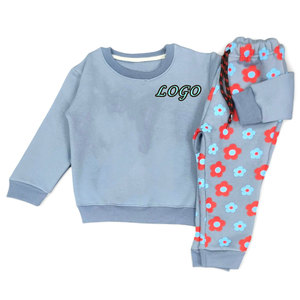 Mejor venta 2025 niños sudadera Jogger conjunto diseñador conjuntos niños ropa personalizada ropa para niños chándal - Product Image 3