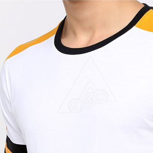 Camisetas de algodón pesado personalizadas Unisex verano manga corta de gran tamaño cuello redondo transpirable 3D impreso Logo diseño para Fitness - Product Image 6