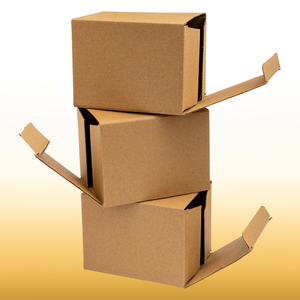 La caja de papel corrugado hecha de materiales reciclables apoya las prácticas sostenibles en el embalaje y la logística - Product Image 3