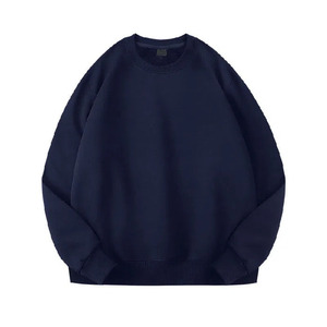 Personalizado al por mayor Streetwear en blanco 3D bordado pulóver polar pesado algodón redondo sudaderas con capucha hombres Sudadera con capucha - Product Image 5