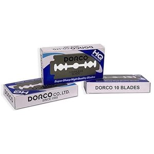 Cuchillas de Afeitar Dorco ST300 Platinum Extra de Doble Filo, 500 Unidades, Cuchillas de Afeitar de Acero Inoxidable Premium, Súper Afiladas para un Afeitado Suave - Product Image 6