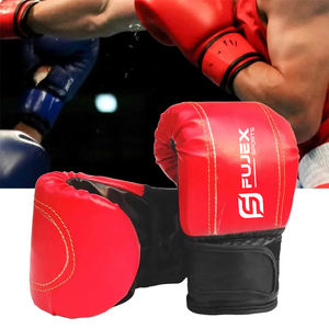 ถุงมือต่อสู้เอ็มเอ็มเอ็มเอน้ำหนักเบาสั่งทำได้ตามสั่งขายดีมีมือจับตรงจาก UFC - Product Image 4