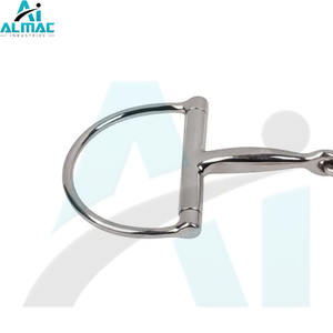 Almèche équestre ALMAC en forme de D Joint unique conçu pour un confort durable et un contrôle constant lors des séances d'entraînement - Product Image 3