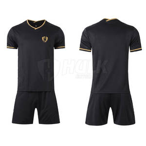 Uniformes de Fútbol Personalizados al por Mayor, Camisetas y Pantalones Cortos Transpirables de Secado Rápido - Product Image 3
