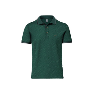 Camiseta de manga corta de verano transpirable de alta calidad para hombre, camiseta bordada de media manga para hombre, Polo para hombre, Polo de diseño personalizado - Product Image 3