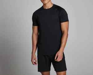 T-shirt de sport pour homme surdimensionné à impression longue, vente en gros personnalisée, forte demande, vente chaude, respirant, entraînement de fitness en salle de sport - Product Image 5