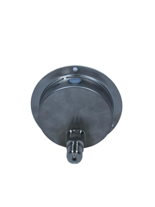 60mm Flüssigkeitsgefülltes Edelstahl-Bourdonrohr-Manometer 0-6,0 bar, Frontflansch zur Schalttafelmontage, 1/4 NPT Rückseitiger Eingang, Hydraulisch - Product Image 1