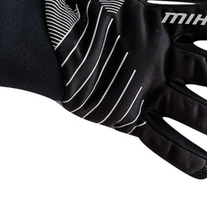 Logo personnalisable Gants de sports d'extérieur en PU anti-dérapant chaud automne/hiver polaire respirant usine OEM cyclisme motard écran tactile - Product Image 6